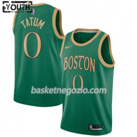 Canotte Bambino Boston Celtics Jayson Tatum 0 2019-20 Nike City Edition Swingman
